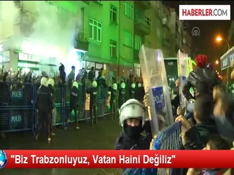 Biz Trabzonluyuz, Vatan Haini Değiliz