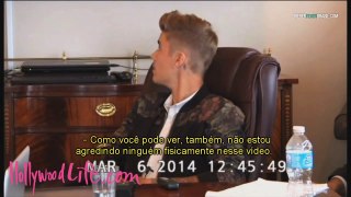 Justin Bieber Interrogatório LEGENDADO - 7