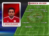 America de Cali vs Deportivo Pereira | Titular America | Torneo Postobon