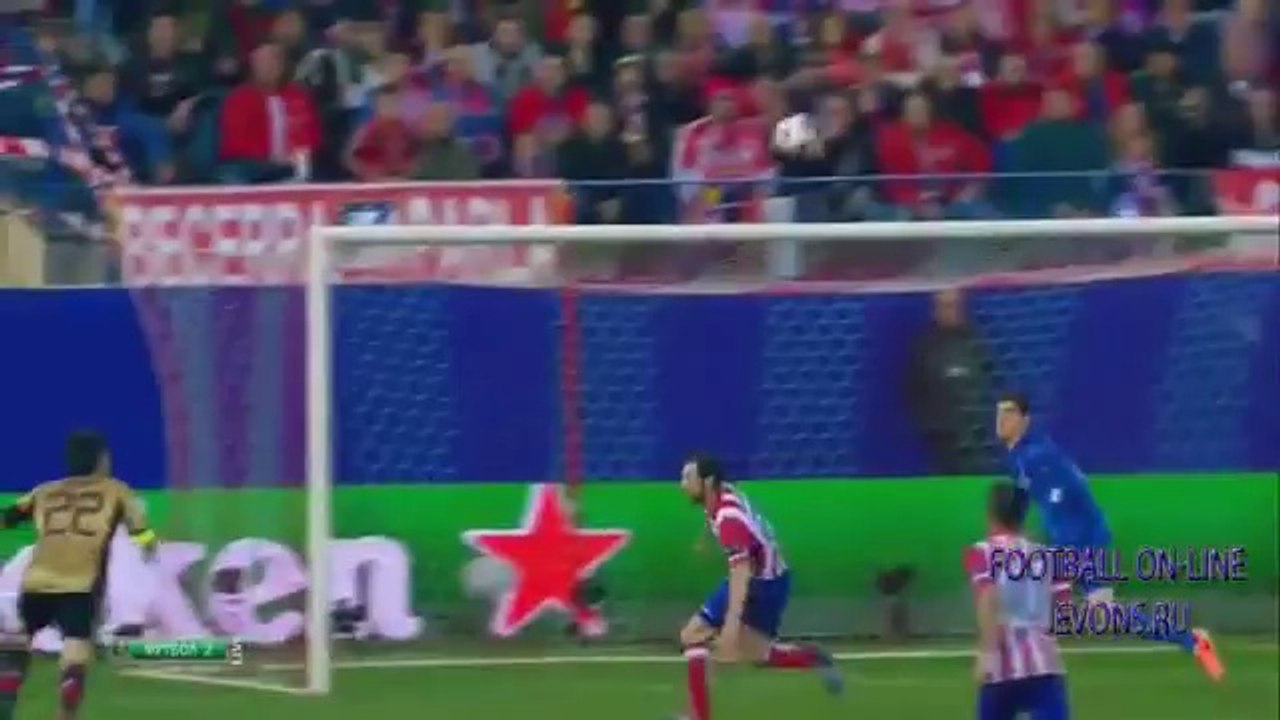 Atletico Madrid vs AC Milan (4-1) All Goals & Highlights ~ 11.03.2014