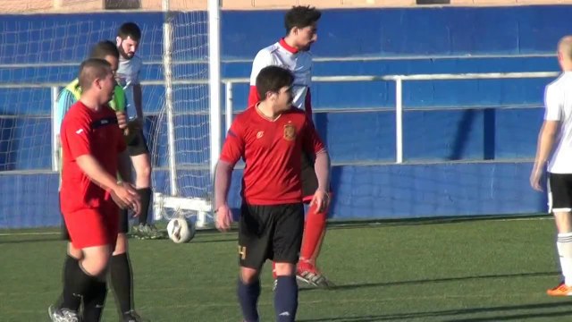 PS J20: Halcones Rojos C.F 3-3 Logopedia som capaÇos