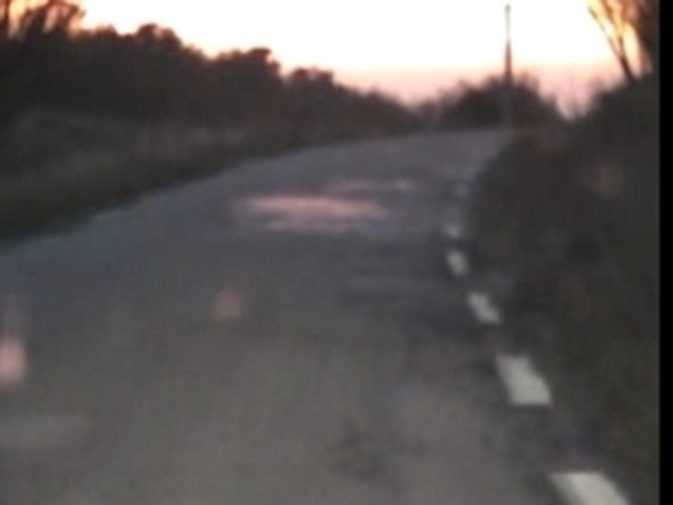 strange road