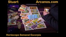 Horoscopo Escorpio del 9 al 15 de marzo 2014 - Lectura del Tarot