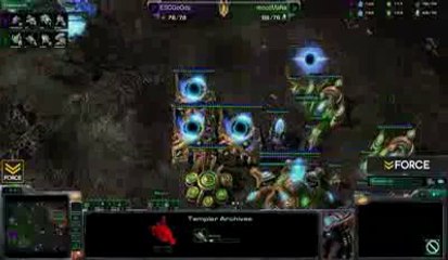 StarCraft 2 - GoOdy [T] vs MaNa [P] (Commentary)