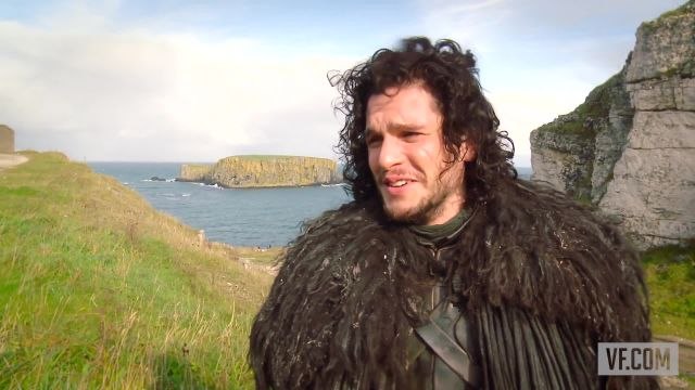 Cover Shoots - The Game of Thrones Cast Gives Advice to Their Characters