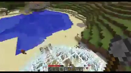 Minecraft_ Bezludna Wyspa - Sezon 2 - Odc.8 - Let's Play Spleef!