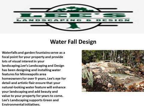 Lee's Landscaping & Design, Inc. Minneapolis Landscaping