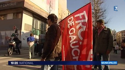 Municipales : à Marseille, un duel de fortes têtes entre droite et gauche