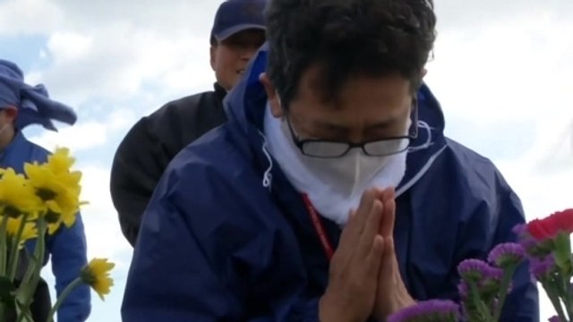 Japan remembers victims three years after nuclear disaster