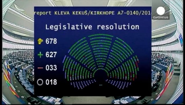 Eurodiputados contra el blanqueo de capitales