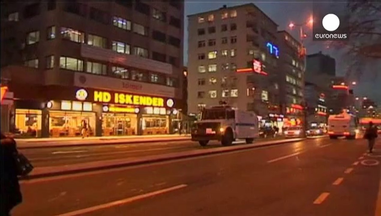 Turkey: anger after boy dies following street battles