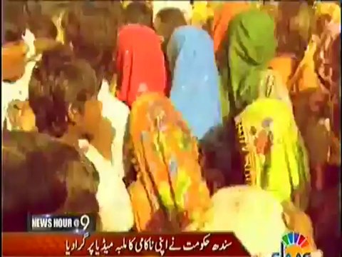 Sindh Goverment Blames Media On Tharparkar Drought Incident