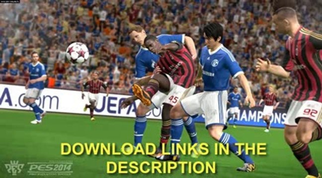 PES 2014 - Patch 1.07 + Crack 1.07 [Updated 2014]