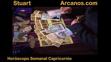 Horoscopo Capricornio del 9 al 15 de marzo 2014 - Lectura del Tarot
