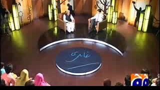[1_2] Kia Islam Aurat ko Mahkoom karta hai ( Hot Debate) - Javed Ahmad Ghamidi