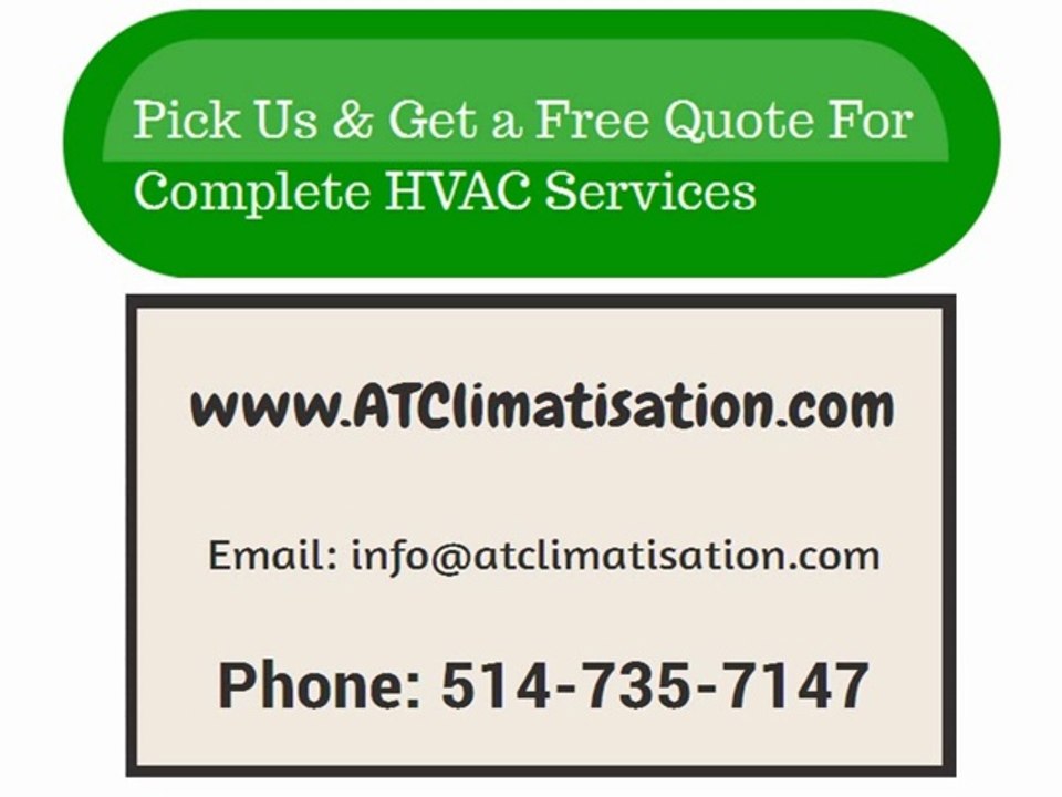 Air Conditioner Repair & Installation Services for Residential & Commercial Buildings