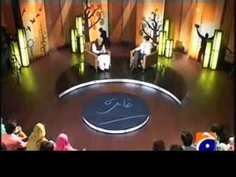 [2_2] Kia Islam Aurat ko Mahkoom karta hai ( Hot Debate) - Javed Ahmad Ghamidi