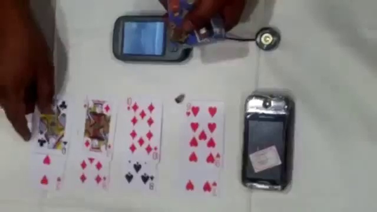 Spy Cheating Playing Cards Device In Delhi India - 09811251277