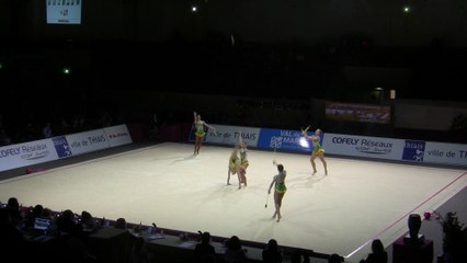 Ensemble Bresil 10 massues