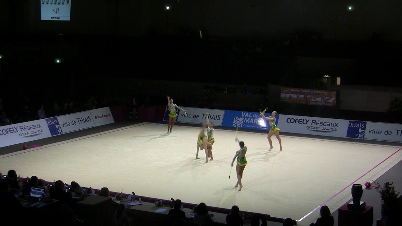 Ensemble Bresil 10 massues