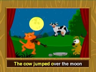 Hey diddle diddle - English Video Songs for Children in Karaoke