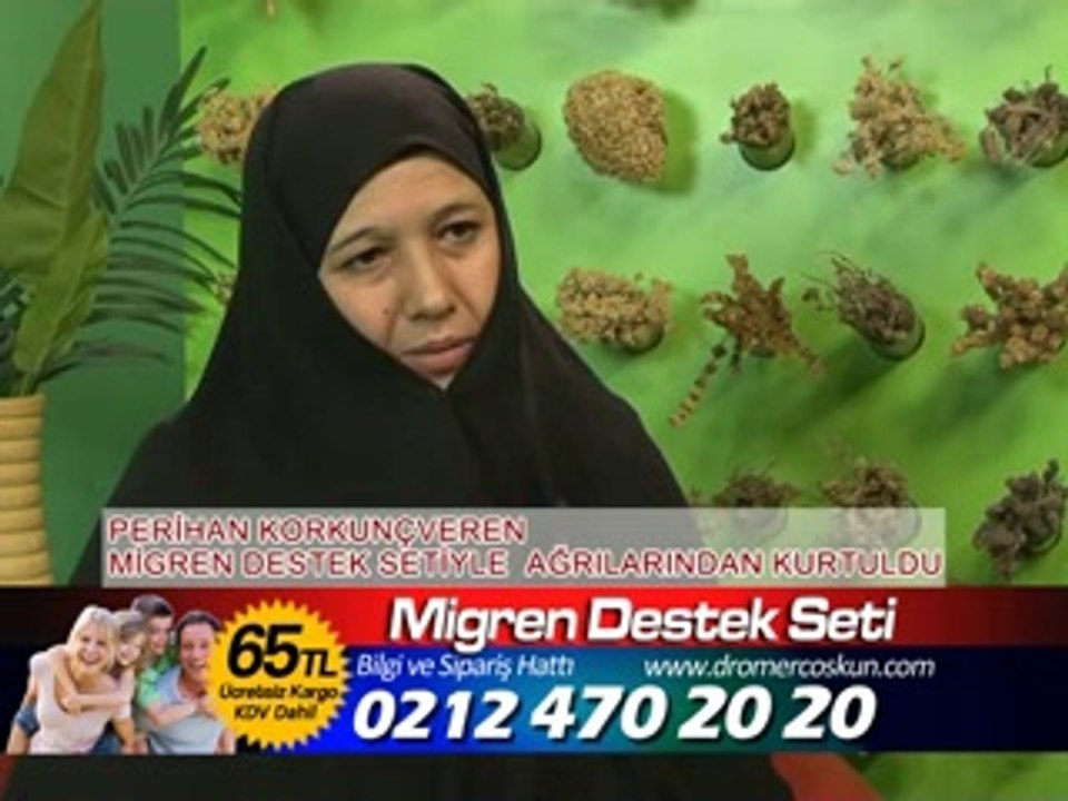 MİGRENE KESİN ÇÖZÜM!