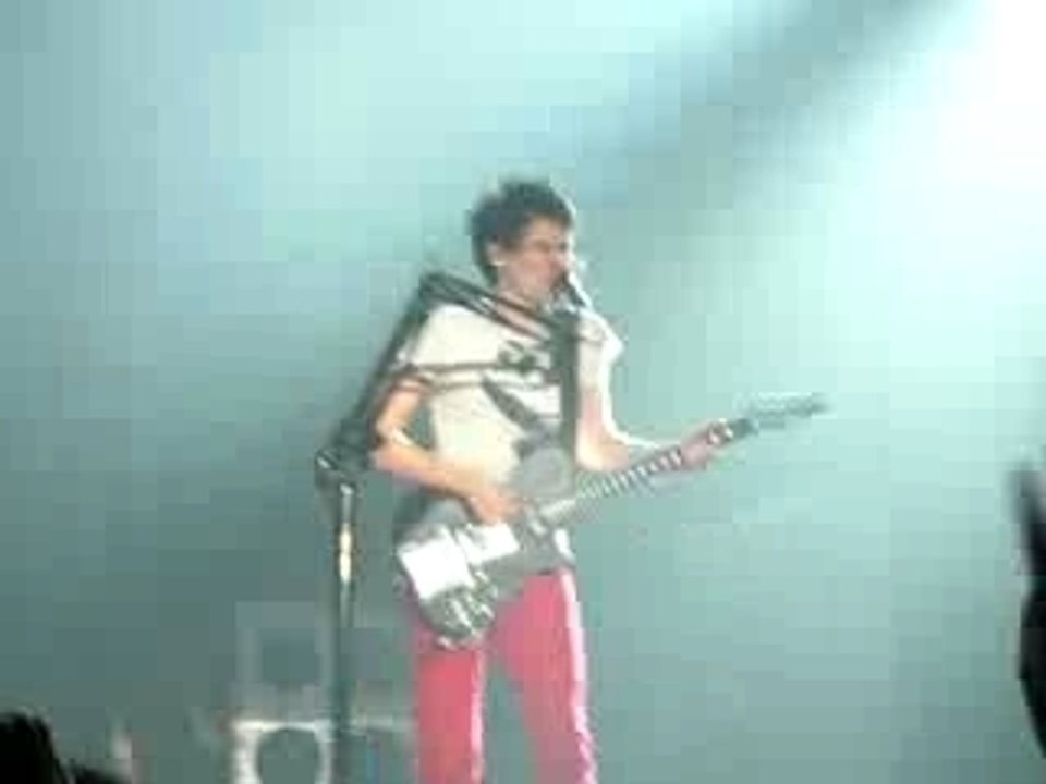 Muse Live Bercy - Take a bow