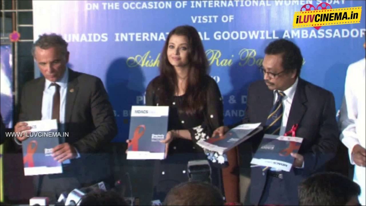 Aishwarya To Join High-Level Unaids Country Mission On Hiv @ iluvcinema.in