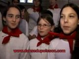 LA DANSE DU POISSON...dans une église !