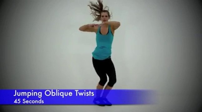 Standing Abs Exercises - 10 Minute Standing Abs Workout to Lose Belly Fat