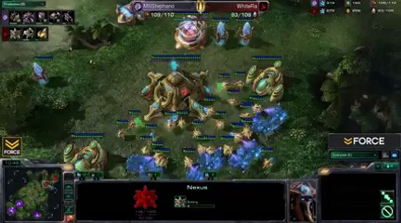 StarCraft 2 - WhiteRa [P] vs Stephano [Z] G3 (Commentary)