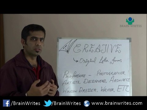 Career Counselling - Handwriting helps you choose right profession