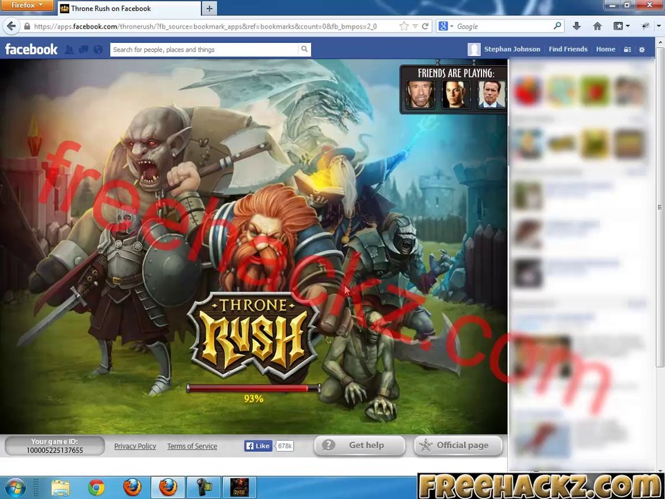 Throne Rush Hack Gems Adder 2014 Download