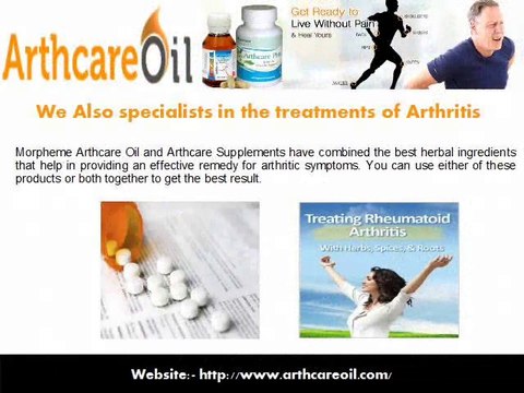 Natural Remedies For Arthritis