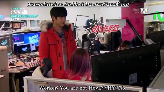 {ThaiSUB FEVEr} THIS IS INFINITE EP 5 Hoya 3rd Mission