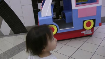 Girl At Ice Cream Truck