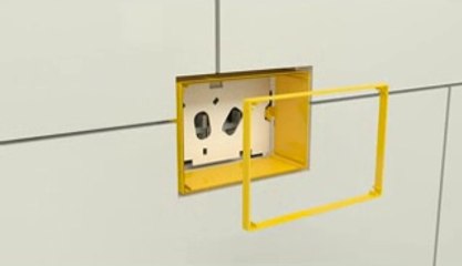 Fitting and Installation of Concealed Cisterns for Wall Hung Toilets