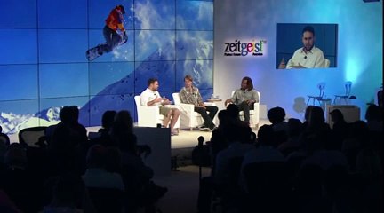 Game On - Tony Hawk & Scooter Braun at Zeitgeist Americas 2011