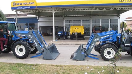 new holland traktör kepçesi HİDROLİDER
