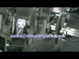 Big Pouch Packaging Machine with spout or zipper，Zip bag tea packing machine