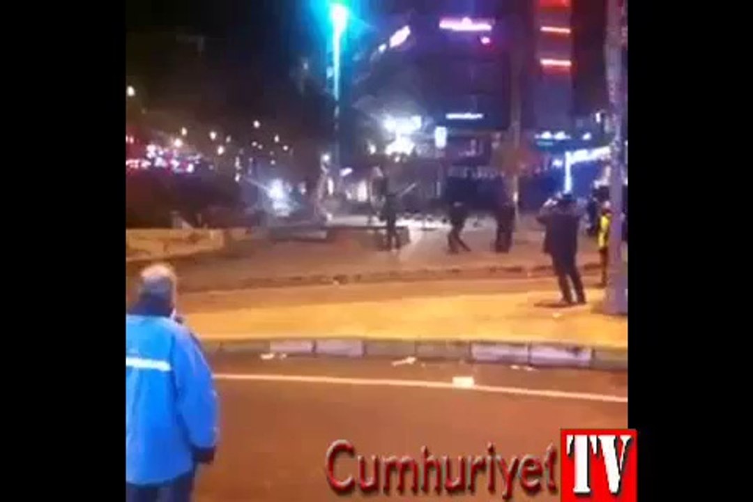 Polisten talimat: 'Vur vur gözünden vur'