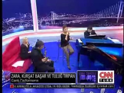 Saba Tümer Ile Bu Gece __ Zara, Kürşat Başar & Tuluğ Tırpan - Ay gız (Azeri Türküsü)