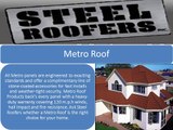 Steel Roofers Inc: Metal Roofing Company in Ontario
