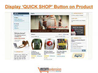 Magento Quick Shop Extension – EcomExtension