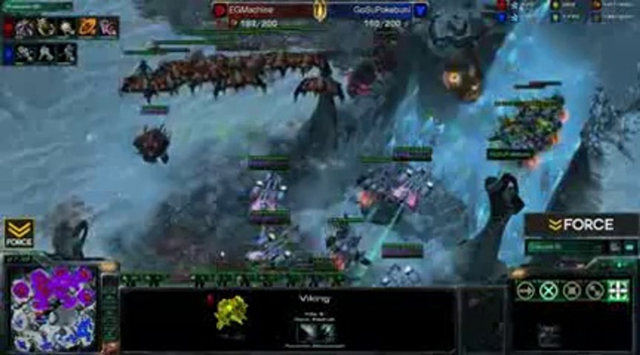StarCraft 2 - Machine [Z] vs Pokebuni [T] G3 (Commentary)