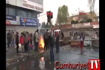 Berkin için Okmeydanı'nda bekleyiş sürüyor...