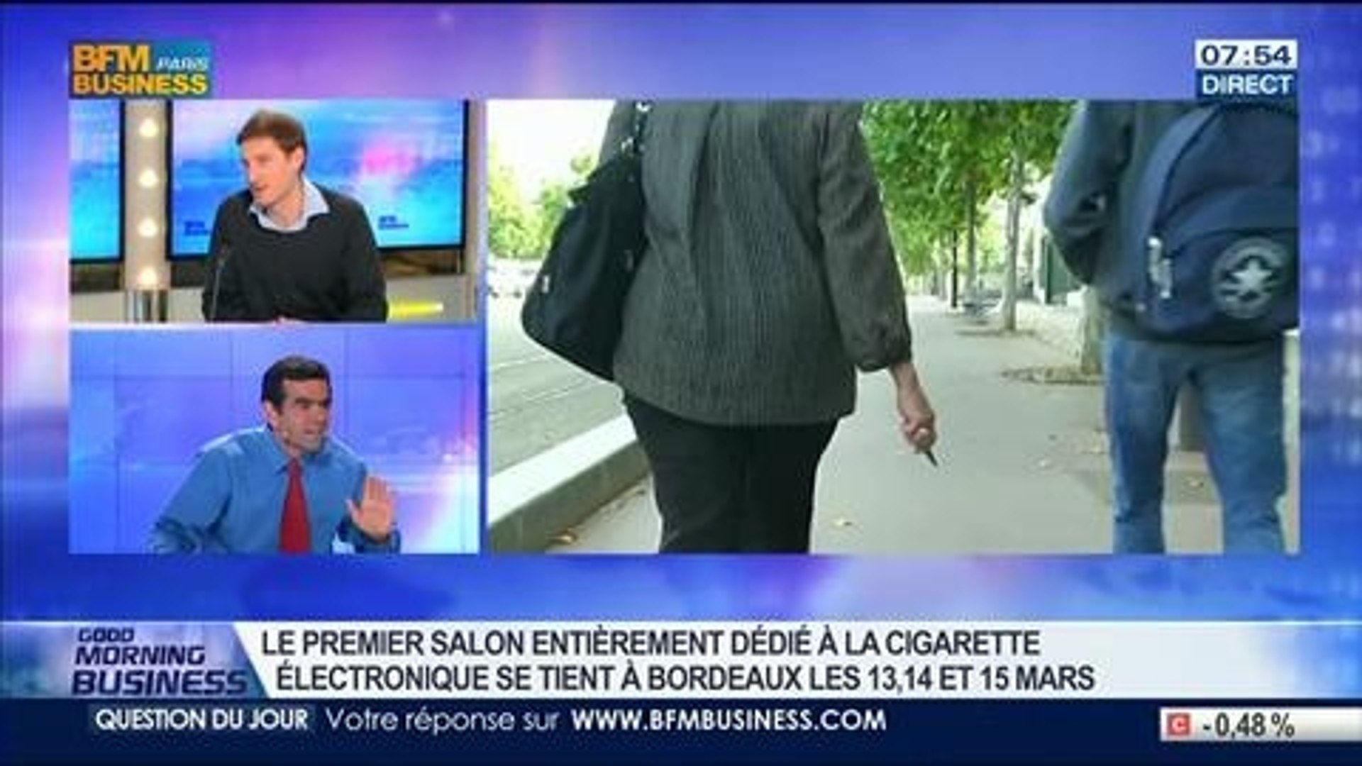 Smokio: la premire cigarette lectronique connecte au monde: Alexandre  Prot, dans GMB  12/03