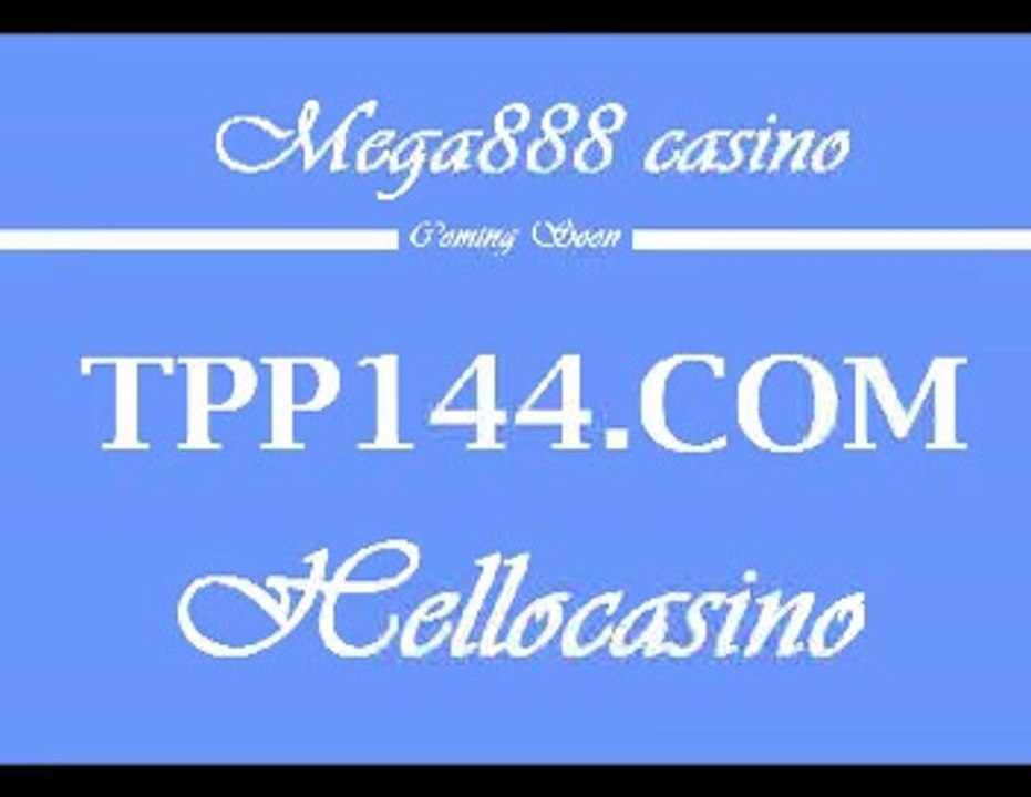 우리헬로☯☀☯TPP144.COM☯☀☯메가888카지노 coming soon!!!