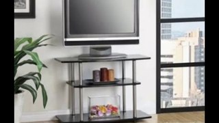 Convenience Concepts 3-Tier TV Stand for Flat Panel TV's up to 32-Inch or 80-Pound