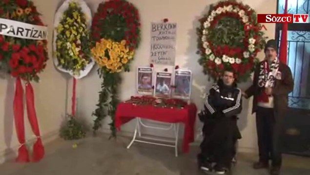 Okmeydanı Cemevi önünde kalabalık artıyor